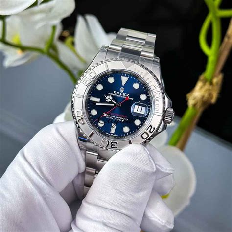 replica rolex yacht master blu 40 mm|rolex yacht master oyster.